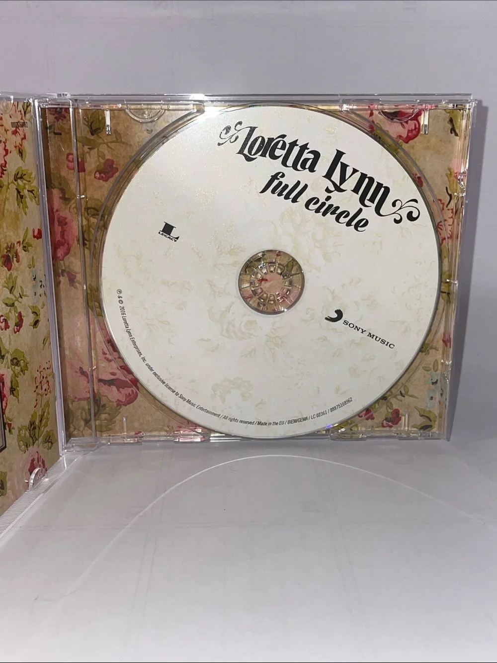 Loretta Lynn - Full Circle 2016 Legacy CD Willie Nelson Elvis Costello Country